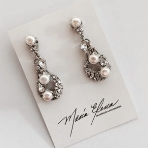Maria Elena Bridal Earrings